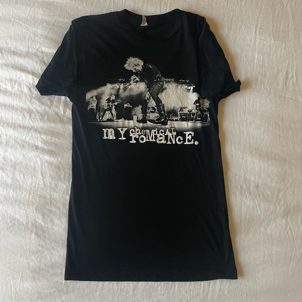 Vintage my chemical romance MCR black band t shirt